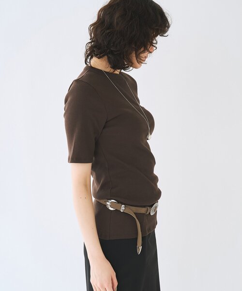 Whim Gazette（ウィム ガゼット） tシャツ 半袖 半袖クルーネック
