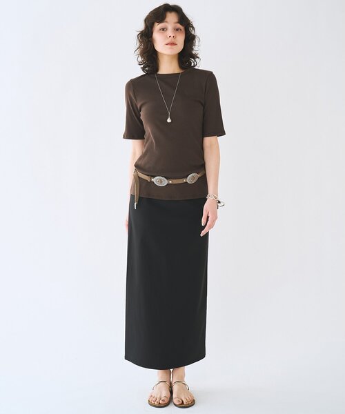 Whim Gazette（ウィム ガゼット） tシャツ 半袖 半袖クルーネック