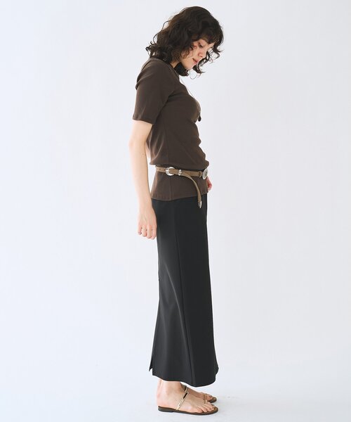 Whim Gazette（ウィム ガゼット） tシャツ 半袖 半袖クルーネック