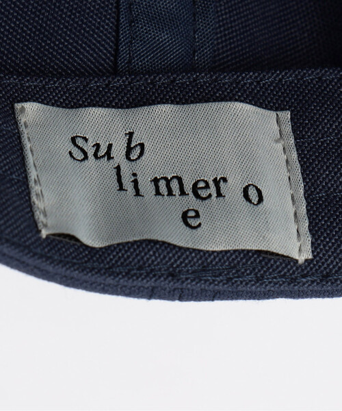 「SUBLIME」 キャップ ONE SIZE ネイビー メンズ_画像7