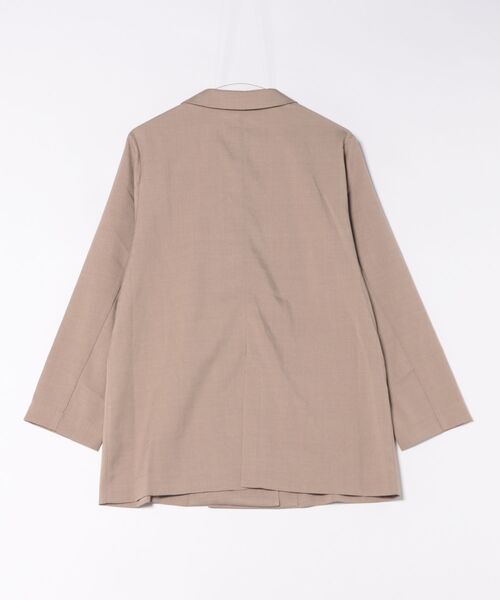 「Right-on」 「HONEYSUCKLE ROSE」テーラードジャケット L ダークグレー レディース_画像2