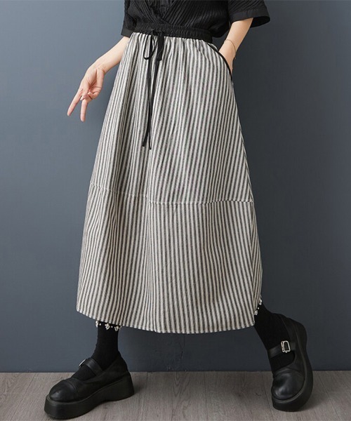 ロング スカート ストライプロングスカート : ZOZOTOWN Yahoo!店 ロング スカート ストライプロングスカート : ZOZOTOWN Yahoo!店