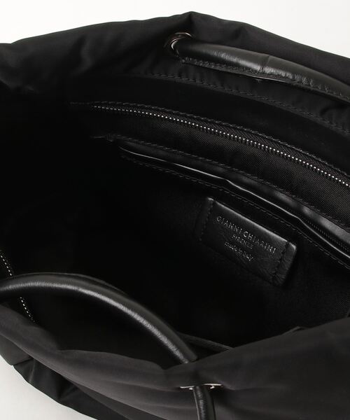 「GIANNI CHIARINI」 トートバッグ - ブラック レディース_画像4