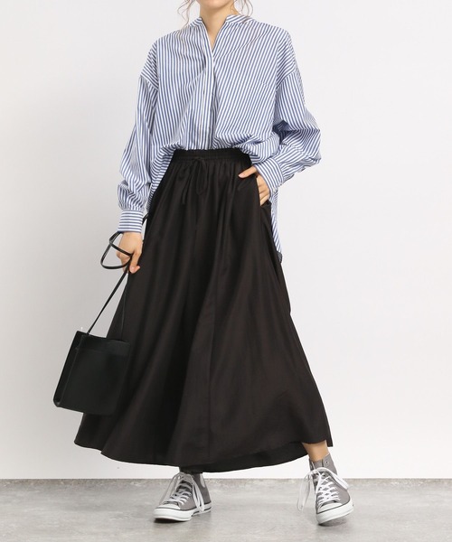 「GLOBAL WORK Smile Seed Store」 イージーパンツ LARGE ブルー系その他6 レディース_画像9