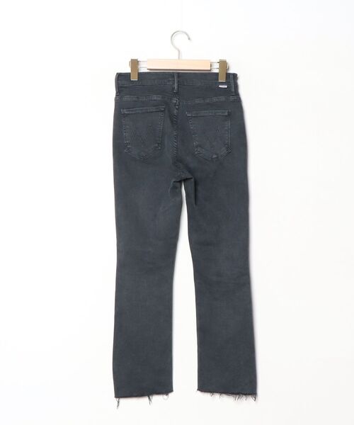 「MOTHER DENIM」 デニムパンツ 27 グレー レディース_画像2