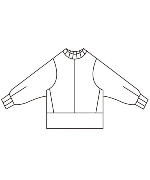 「IEDIT」 セットアップ LARGE ブラック レディース_画像8