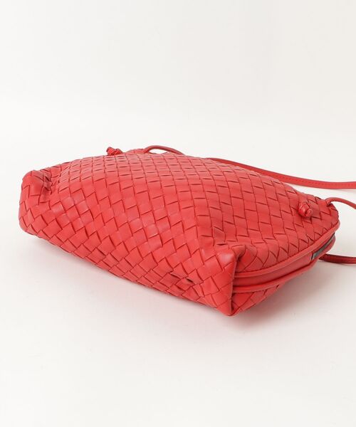 BOTTEGA VENETA（ボッテガ・ヴェネタ） ショルダーバッグ - レッド 