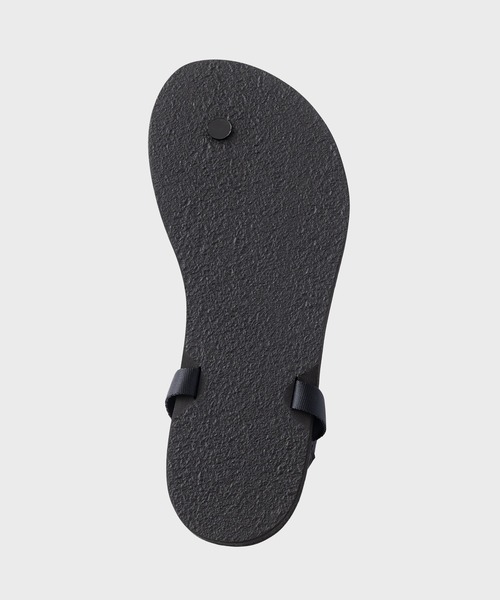 「foot the coacher」 サンダル 7 ブラック メンズ_画像6
