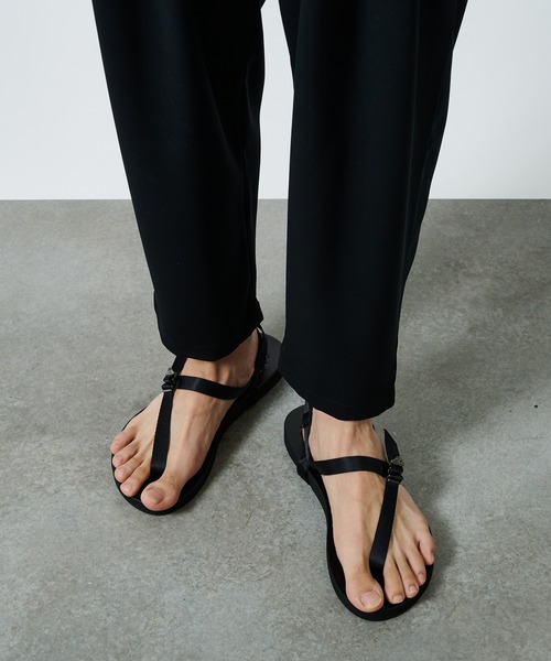 「foot the coacher」 サンダル 7 ブラック メンズ_画像9