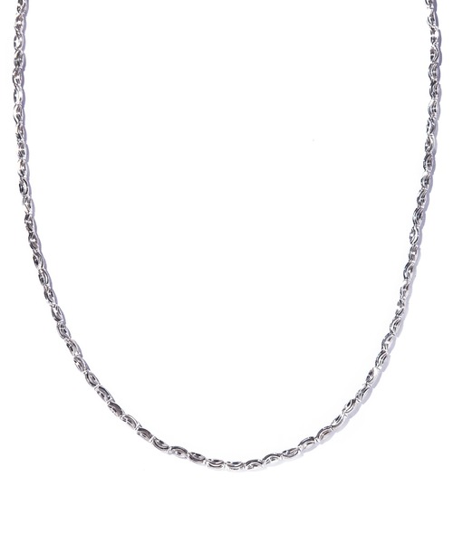 ネックレス 「les bon bon」quiet metallic necklace/クワイエット メタリック ネックレス BOB980 レディースの画像