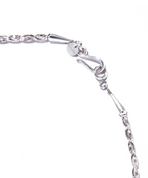 ネックレス 「les bon bon」quiet metallic necklace/クワイエット メタリック ネックレス BOB980 レディースの画像