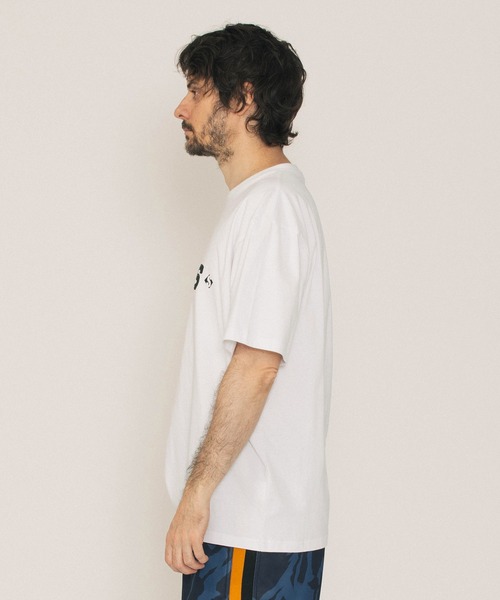 「SILAS」 半袖Tシャツ L ネイビー メンズ_画像4
