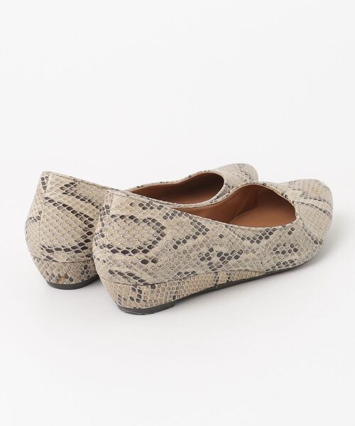 「NATURAL BEAUTY BASIC」 フラットパンプス 24.0cm ベージュ レディース_画像2