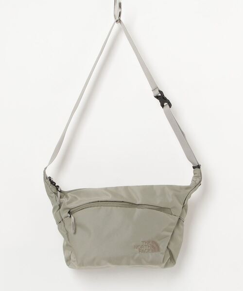 【美品】THE NORTH FACE ショルダーバッグ グレージュノースフェイス THE NORTH FACE（ザ ノースフェイス） ショルダーバッグ FREE ライト