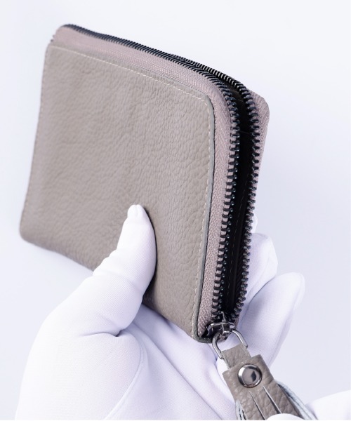 ショルダーバッグ バッグ 長財布 小さい TIDY2.0 MARLE エンボスレザー