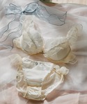 ブラジャー ショーツセット マーメイドジュエル...の詳細画像3