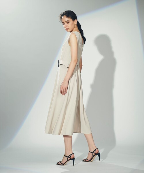 GRACE CONTINENTAL ノースリーブワンピース 36号 GRACE CONTINENTAL（グレースコンチネンタル） ノースリーブワンピース