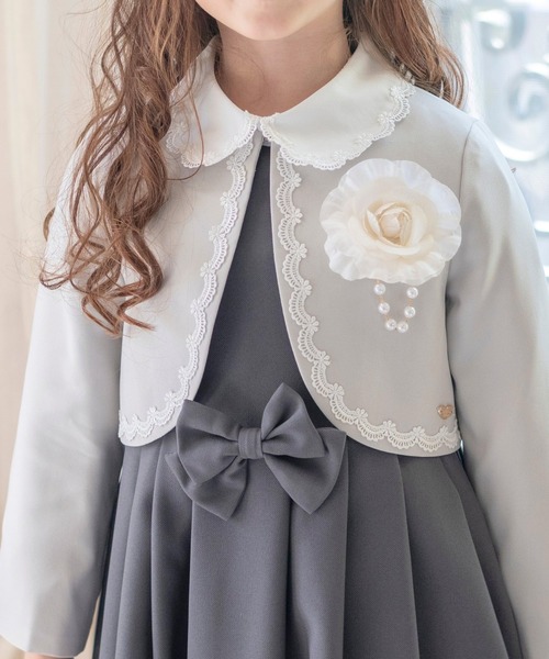 「Catherine Cottage」 「KIDS」セットアップ 120 ベージュ キッズ_画像4
