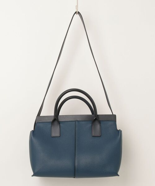 Chloeクロエ ベイリー 2way ハンドバッグ ネイビー ブルー 肩掛け Chloe（クロエ） ベイリー 2wayハンドバッグ - ブルー レディース