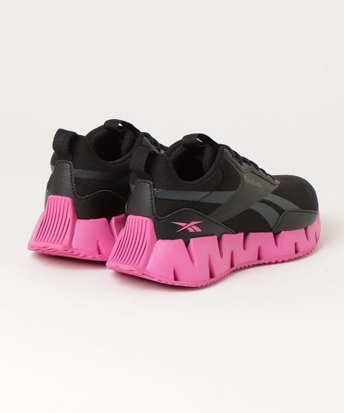 「Reebok」 ローカットスニーカー 26.0cm ブラック×ホワイト レディース_画像8