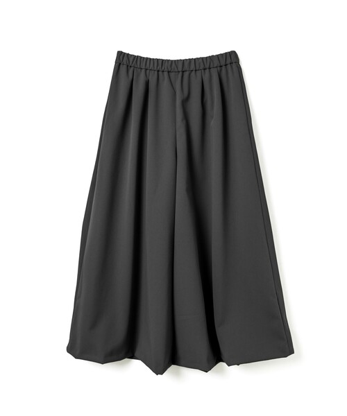 mizuiroind（ミズイロインド） パンツ ワイドフレアパンツ レディース