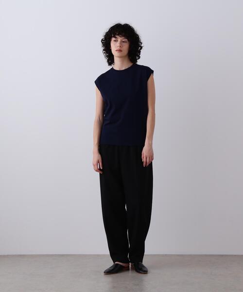 YLEVE（イレーヴ） tシャツ YLEVE / ORGANIC COTTON BIO SLEEVELESS T