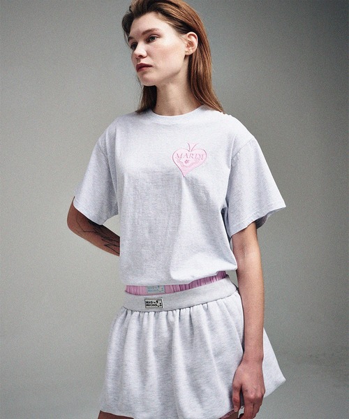 「Mardi Mercredi」 半袖Tシャツ FREE ホワイト レディース_画像8