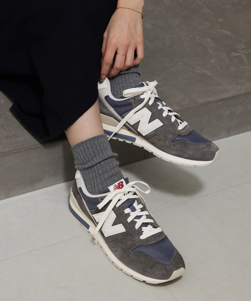 New Balance 996 ネイビー/グレー New Balance（ニューバランス） 996 スニーカー 996：スニーカー