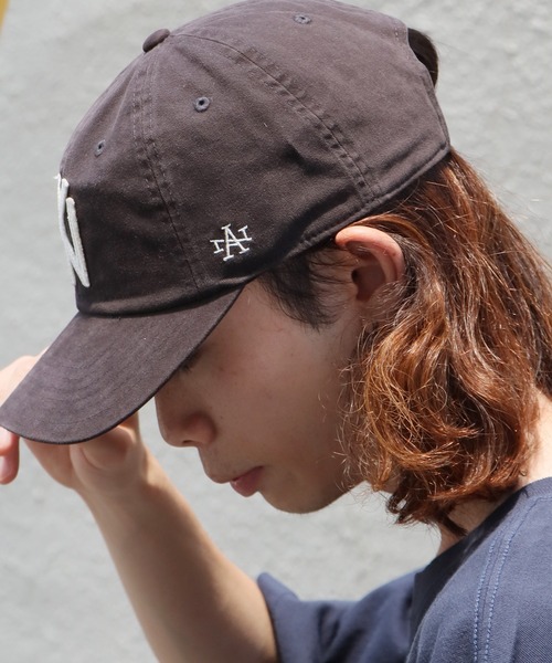「AMERICAN NEEDLE」 キャップ ONE SIZE ブラック メンズ_画像6