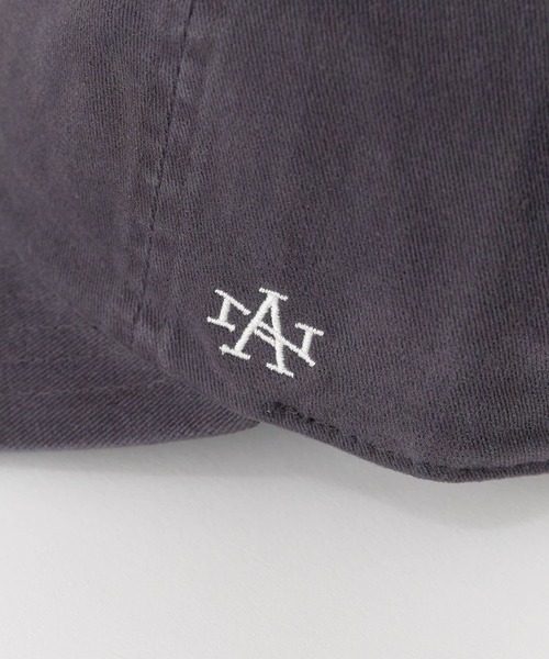 「AMERICAN NEEDLE」 キャップ ONE SIZE ブラック メンズ_画像9