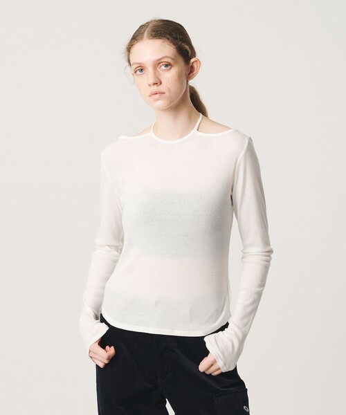 ATTISESSION（アティセッション） tシャツ 「ATTISESSION」コットン