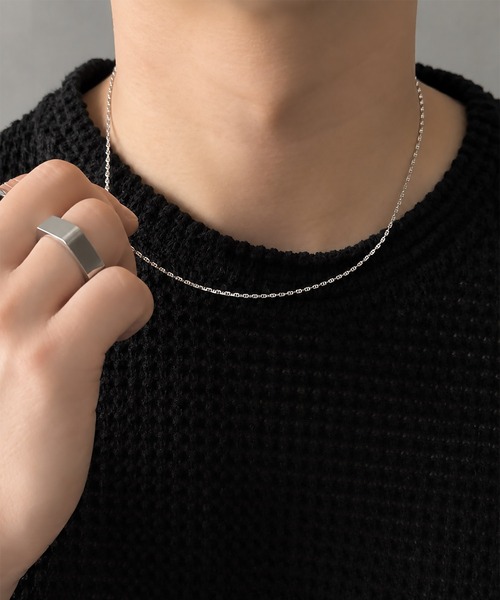 ARROWM ネックレス アンカーチェーンネックレス Silver925 メンズ