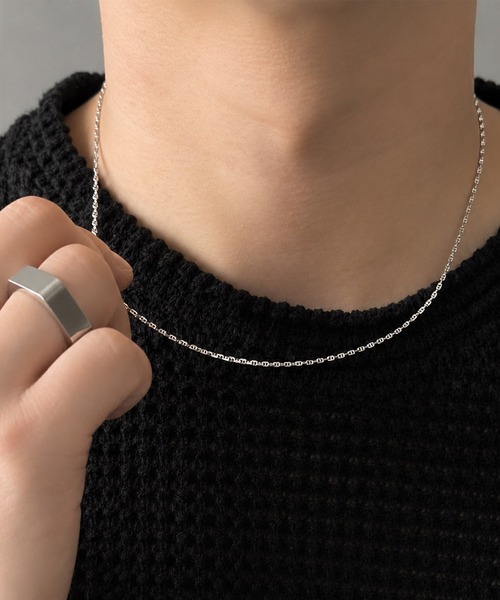 ARROWM ネックレス アンカーチェーンネックレス Silver925 メンズ
