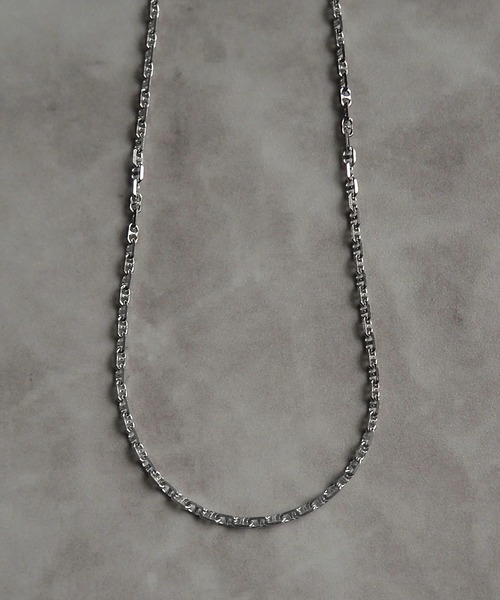 ARROWM ネックレス アンカーチェーンネックレス Silver925 メンズ