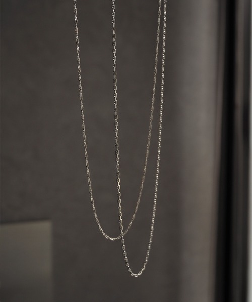 ARROWM ネックレス アンカーチェーンネックレス Silver925 メンズ
