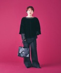 tシャツ シアーベロア2WAY6分袖プルオーバ...の詳細画像5