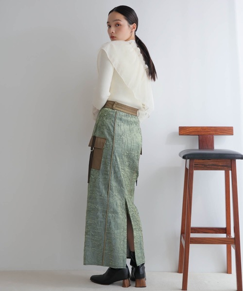 「LADYMADE」 タイトスカート M ブラック レディース_画像3