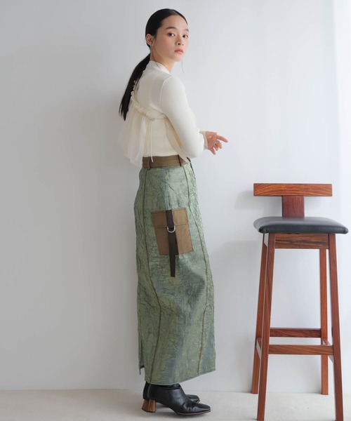 「LADYMADE」 タイトスカート M ブラック レディース_画像4