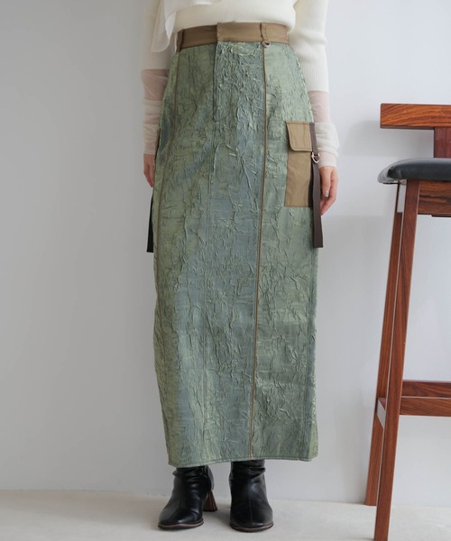 「LADYMADE」 タイトスカート M ブラック レディース_画像5