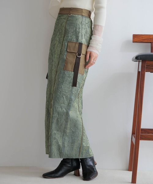 「LADYMADE」 タイトスカート M ブラック レディース_画像6