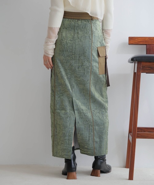「LADYMADE」 タイトスカート M ブラック レディース_画像7