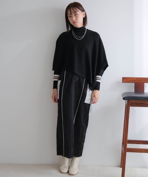 「LADYMADE」 タイトスカート M ブラック レディース_画像9