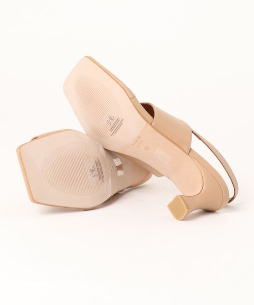 「INTER-CHAUSSURES」 「ANGEL ALARCON」ヒールサンダル 37 ブラック レディース_画像3