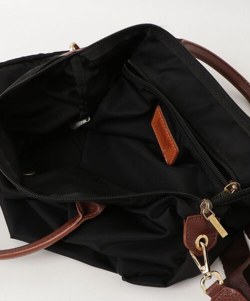 「BONFANTI」 「bonfanti」2WAYバッグ ONE SIZE ブラック レディース_画像4