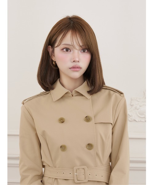 Darich（ダーリッチ） トレンチコート コート ネックリボントレンチ