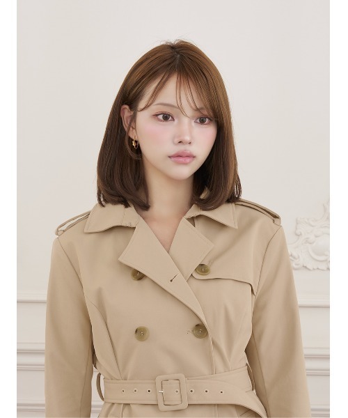 Darich（ダーリッチ） トレンチコート コート ネックリボントレンチ