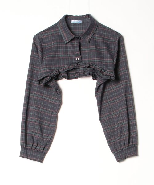 「titty&Co. PETIT」 コンビワンピース MEDIUM ブラック レディース_画像3