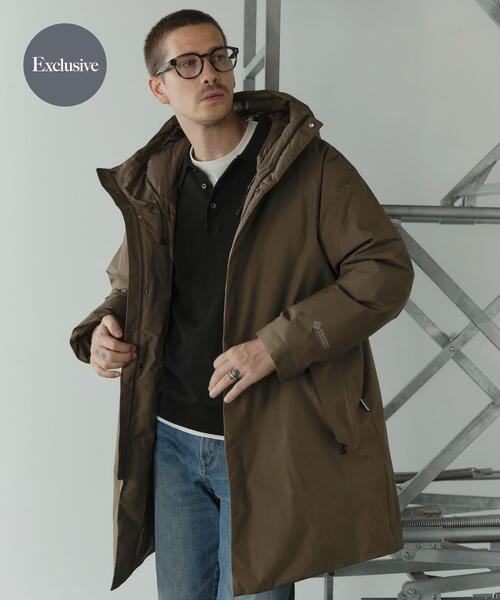 SHIPS別注　+phenix: GORE-TEX ダウンコート phenix（プラスフェニックス） ダウンジャケット ダウン 「別注」+
