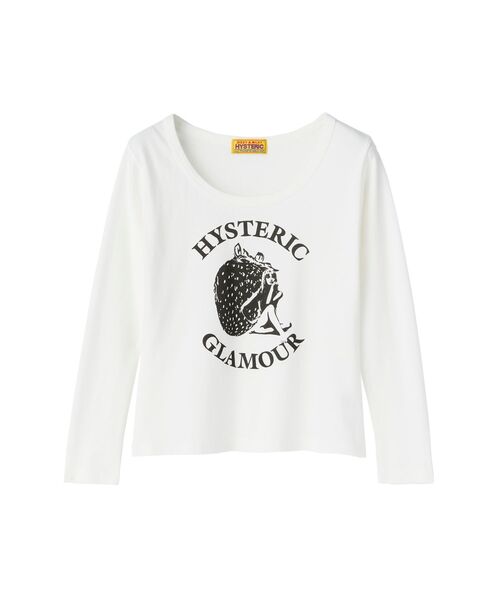 HYSTERIC GLAMOUR（ヒステリックグラマー） tシャツ STRAWBERRY FREAK
