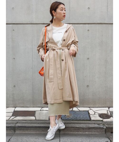 ステンカラーコート カラーステッチステンカラースプリングコート Zozotown Paypayモール店 通販 Paypayモール